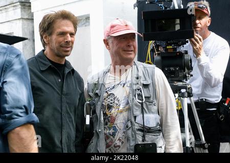 JERRY BRUCKHEIMER, Tony Scott, DEJA VU, 2006 Stockfoto