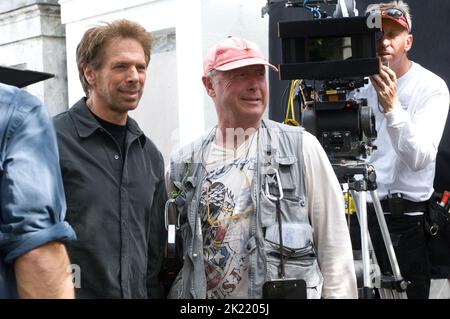 JERRY BRUCKHEIMER, Tony Scott, DEJA VU, 2006 Stockfoto