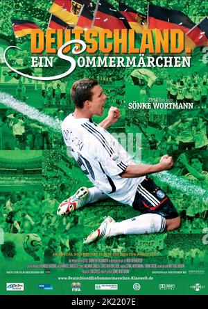 LUKAS PODOLSKI, DEUTSCHLAND: EIN SOMMERMÄRCHEN, 2006 Stockfoto