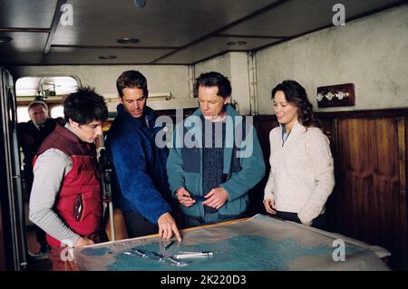 JASON BIGGS, Paul Walker, Bruce Greenwood, MOON BLOODGOOD, acht unten, 2006 Stockfoto