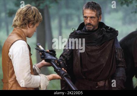 EDWARD SPELEERS, JEREMY IRONS, Eragon, 2006 Stockfoto