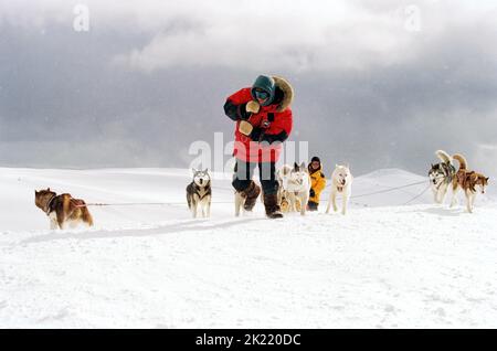 PAUL WALKER, Bruce Greenwood, acht unten, 2006 Stockfoto