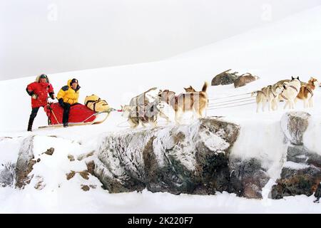 PAUL WALKER, Bruce Greenwood, acht unten, 2006 Stockfoto