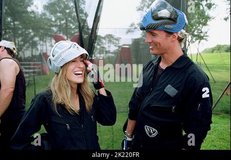 SARAH JESSICA PARKER, MATTHEW MCCONAUGHEY, AUSFALL ZU STARTEN, 2006 Stockfoto