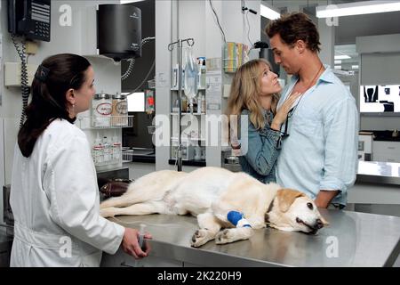 SARAH JESSICA PARKER, MATTHEW MCCONAUGHEY, AUSFALL ZU STARTEN, 2006 Stockfoto