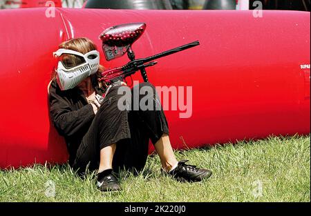 SARAH JESSICA PARKER, AUSFALL ZU STARTEN, 2006 Stockfoto