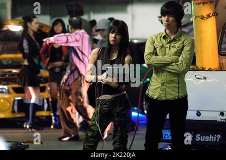 BRIAN TEE, DER SCHNELLE UND DER WÜTENDE: TOKYO DRIFT, 2006 Stockfoto