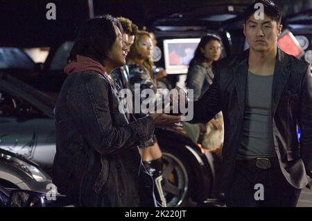 SUNG KANG, BRIAN TEE, DAS SCHNELLE UND DAS WÜTENDE: TOKYO DRIFT, 2006 Stockfoto