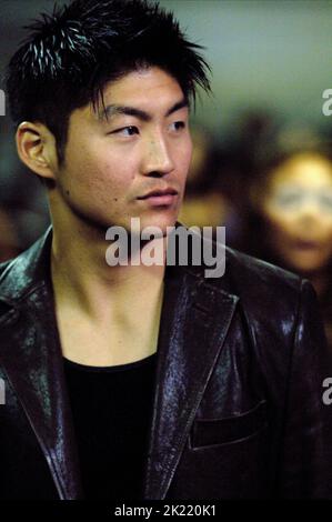 BRIAN TEE, DER SCHNELLE UND DER WÜTENDE: TOKYO DRIFT, 2006 Stockfoto