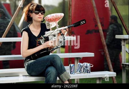 ZOOEY DESCHANEL, AUSFALL ZU STARTEN, 2006 Stockfoto