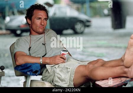 MATTHEW MCCONAUGHEY, AUSFALL ZU STARTEN, 2006 Stockfoto