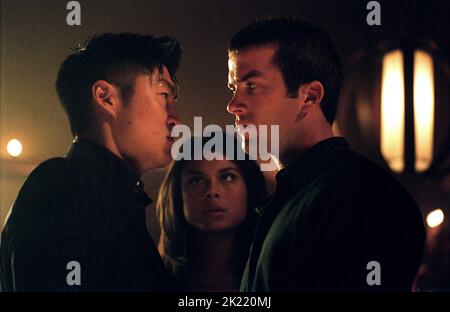 BRIAN TEE, Nathalie Kelley, LUCAS BLACK, DAS SCHNELLE UND DAS WÜTENDE: TOKYO DRIFT, 2006 Stockfoto