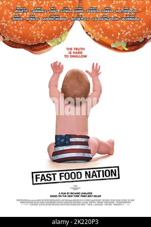 Film Poster, FAST FOOD NATION, 2006 Stockfoto