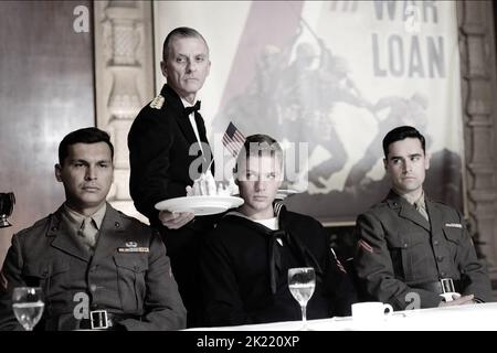 ADAM BEACH, Ryan Phillippe, JESSE BRADFORD, Fahnen unserer Väter, 2006 Stockfoto