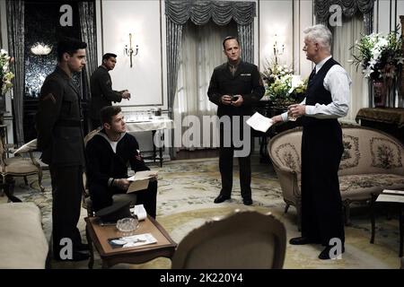 JESSE BRADFORD, Ryan Phillippe, ADAM BEACH, JOHN BENJAMIN HICKEY, JOHN SLATTERY, Fahnen unserer Väter, 2006 Stockfoto