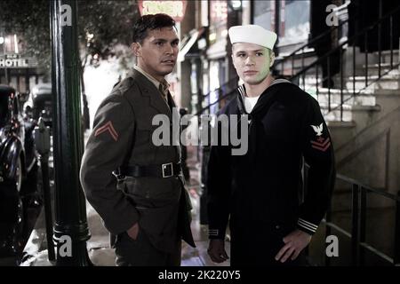 ADAM BEACH, RYAN PHILLIPPE, FLAGGEN UNSERER VÄTER, 2006 Stockfoto