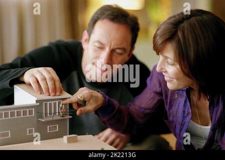 JASON ISAACS, Catherine Keener, FREUNDE MIT GELD, 2006 Stockfoto