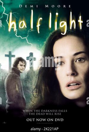 HANS MATHESON, Demi Moore, Plakat, HÄLFTE LICHT, 2006 Stockfoto