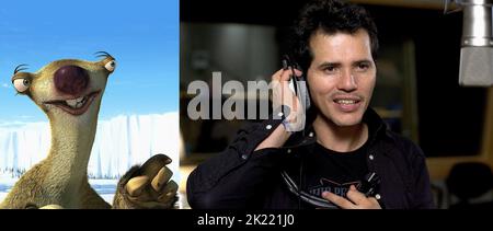 SID, JOHN LEGUIZAMO, EISZEIT: DIE KERNSCHMELZE, 2006 Stockfoto