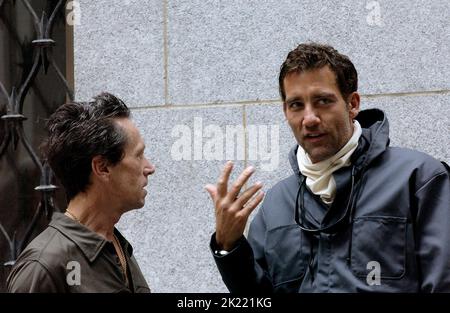 BRIAN GRAZER, Clive Owen, Inside Man, 2006 Stockfoto