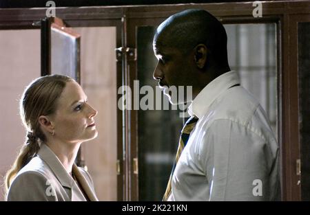 JODIE FOSTER, Denzel Washington, Inside Man, 2006 Stockfoto