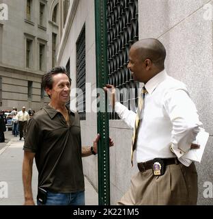 BRIAN GRAZER, Denzel Washington, Inside Man, 2006 Stockfoto