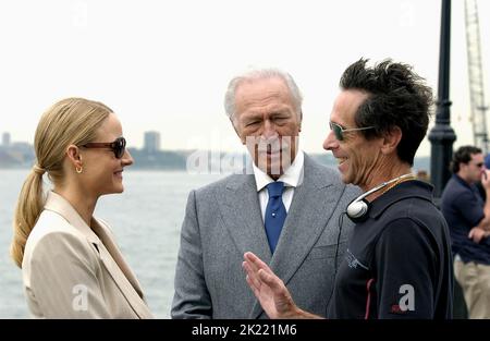 JODIE FOSTER, Christopher Plummer, Brian Grazer, Inside Man, 2006 Stockfoto