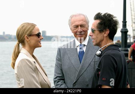 JODIE FOSTER, Christopher Plummer, Brian Grazer, Inside Man, 2006 Stockfoto