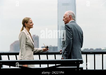 JODIE FOSTER, Christopher Plummer, Inside Man, 2006 Stockfoto