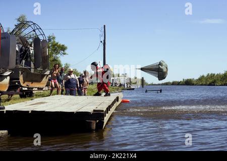 EIN MANN, JACKASS NUMMER ZWEI, 2006 Stockfoto