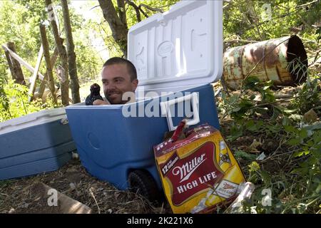 EIN MANN, JACKASS NUMMER ZWEI, 2006 Stockfoto