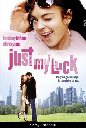LINDSAY LOHAN, Chris Pine, nur mein Glück, 2006 Stockfoto