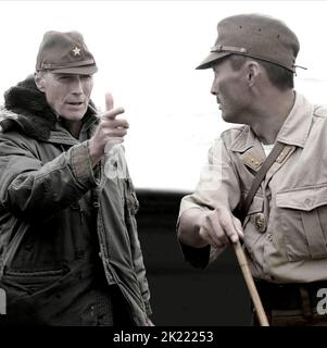 CLINT EASTWOOD, Ken Watanabe, LETTERS FROM IWO JIMA, 2006 Stockfoto