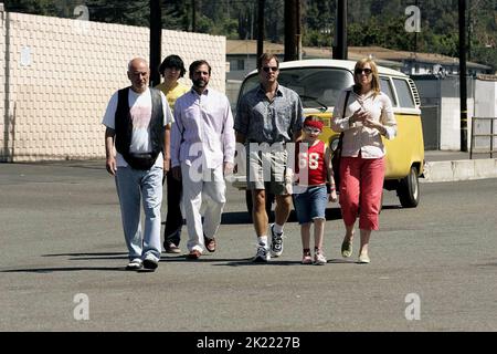 ALAN ARKIN, Paul Dano, STEVE CARELL, Greg Kinnear, ABIGAIL BRESLIN, Toni Collette, Little Miss Sunshine, 2006 Stockfoto