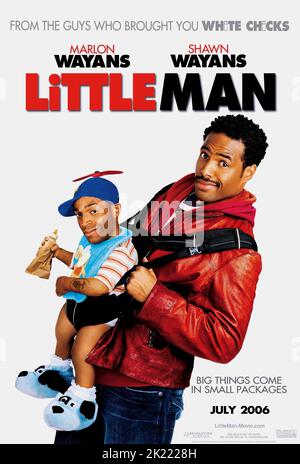 MARLON WAYANS, Shawn Wayans, Plakat, LITTLEMAN, 2006 Stockfoto