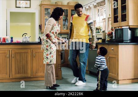 KERRY WASHINGTON, Shawn Wayans, Marlon Wayans, LITTLEMAN, 2006 Stockfoto