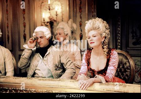 JASON SCHWARTZMAN, Kirsten Dunst, MARIE ANTOINETTE, 2006 Stockfoto