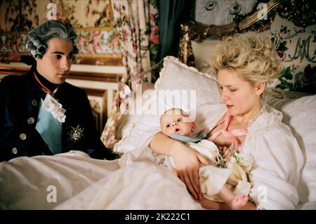 JASON SCHWARTZMAN, Kirsten Dunst, MARIE ANTOINETTE, 2006 Stockfoto