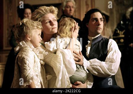 KIRSTEN DUNST, Jason Schwartzman, MARIE ANTOINETTE, 2006 Stockfoto