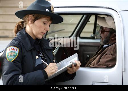 CYNTHIA STEVENSON, John Amos, MÄNNER IN DEN BÄUMEN, 2006 Stockfoto