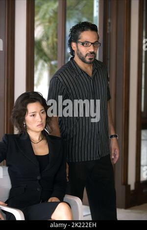 GONG LI, John Ortiz, MIAMI VICE, 2006 Stockfoto