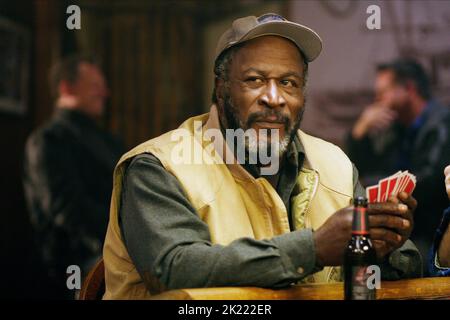 JOHN AMOS, MÄNNER IN BÄUMEN, 2006 Stockfoto