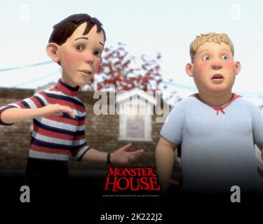 DJ, CHOWDER POSTER, MONSTER HOUSE, 2006 Stockfoto