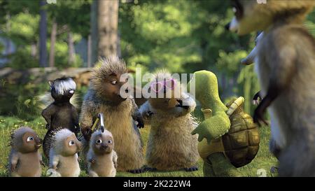 STELLA, Lou, Penelope, Verne, AB DURCH DIE HECKE, 2006 Stockfoto