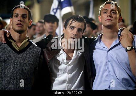 MEL RAIDO, JJ Feild, Jerusalem, 2006 Stockfoto