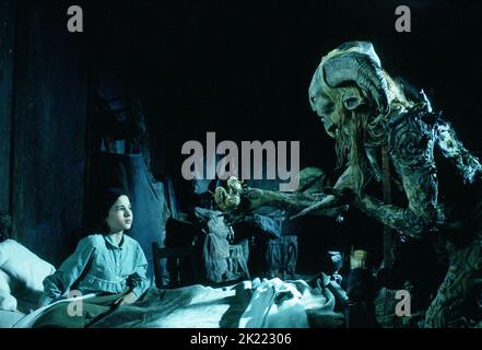 IVANA BAQUERO, Doug Jones, Pan's Labyrinth, 2006 Stockfoto