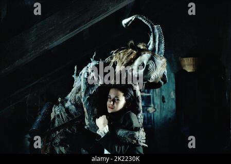 DOUG JONES, IVANA BAQUERO, Pan's Labyrinth, 2006 Stockfoto