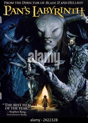 IVANA BAQUERO, Doug Jones, Plakat, Pan's Labyrinth, 2006 Stockfoto