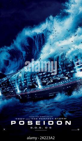 FILMPLAKAT, POSEIDON, 2006 Stockfoto