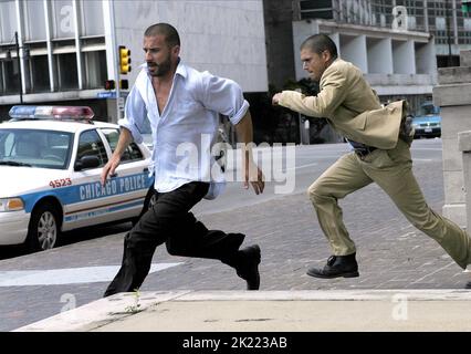 DOMINIC PURCELL, Wentworth Miller, Prison Break: Season 2, 2006 Stockfoto